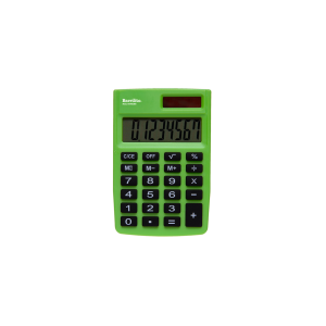 Calculadora de Bolsillo Barrilito Básica 8045CBB 8 Dígitos
