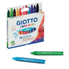 Lápiz Cera Giotto Jumbo 12 Colores - Imagen 2