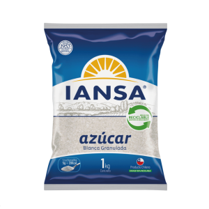 Azúcar Iansa Blanca Bolsa 1 Kg