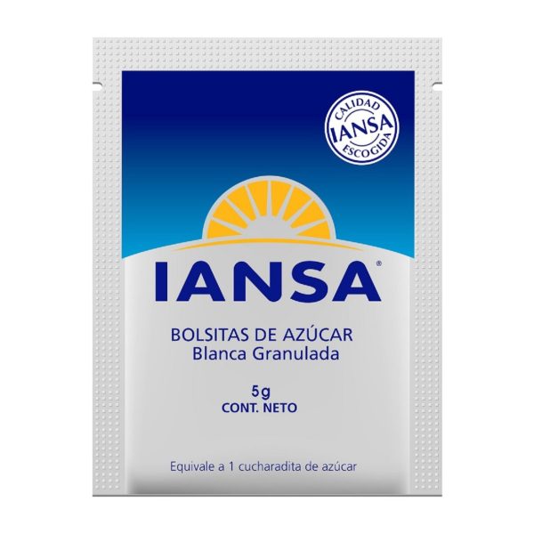 Azúcar Blanca Iansa 5 g 800 Sachet