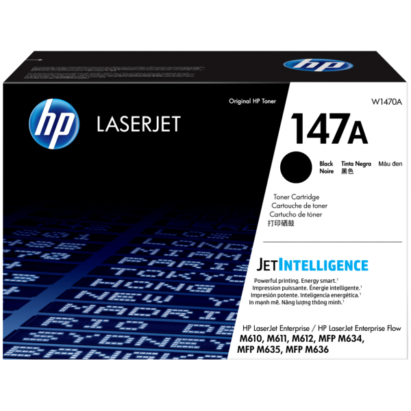 Tóner HP 147A Negro LaserJet Original
