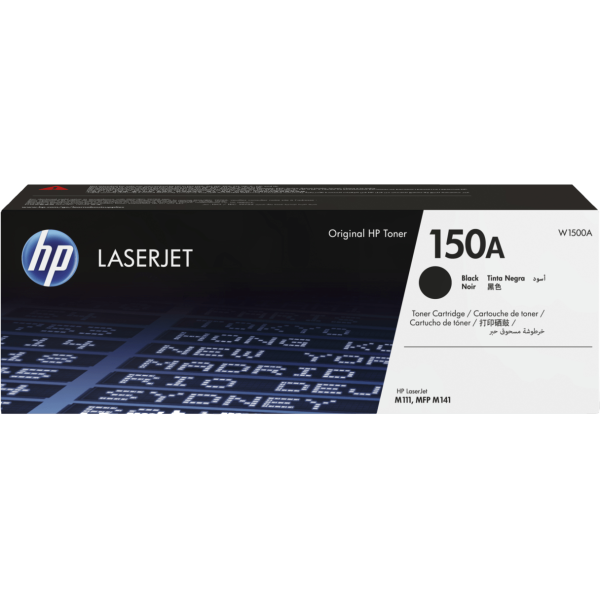 Tóner HP 150A Negro Laserjet
