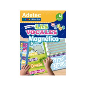 Láminas Interactivas Adetec Vocales Magnéticas