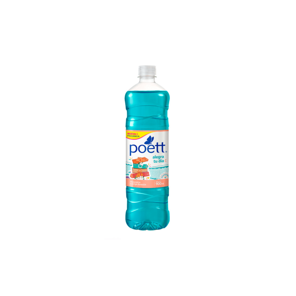 Limpiador de Piso Poett Alegra tu Día 900 ml