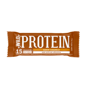 Barra Proteína Wild Protein Caramelo 45 G