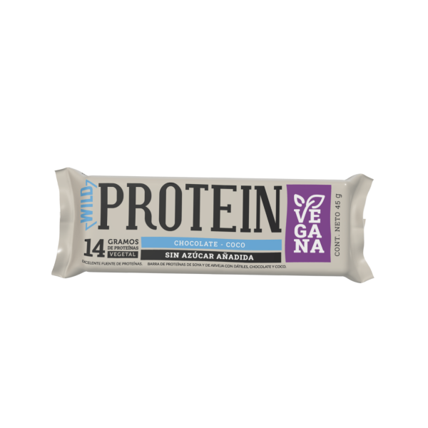 Barra Proteína Wild Protein Chocolate Coco 45 G