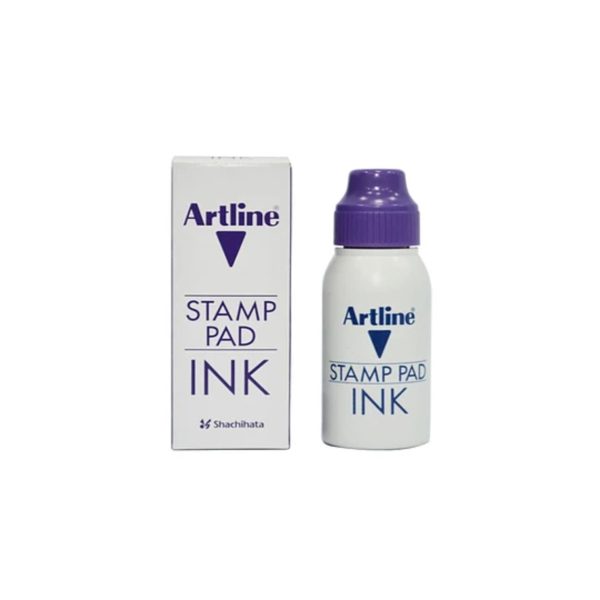 Tinta para Tampón Artline 50 cc Violeta