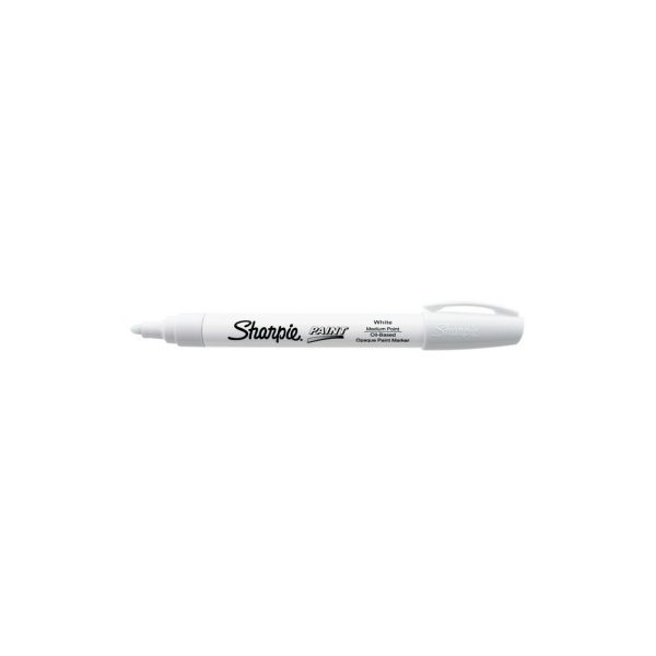 Marcador Óleo Sharpie Paint 1.0 mm Blanco