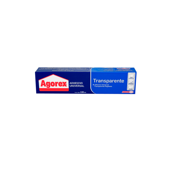 Adhesivo de Contacto Agorex 60 Transparente 120 g