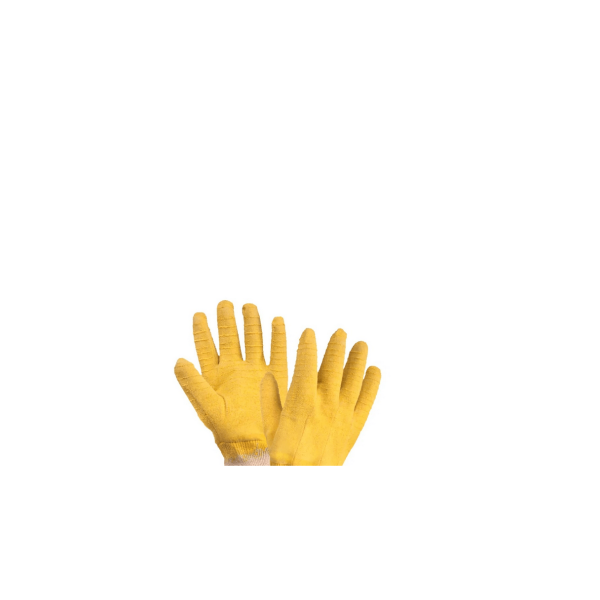 Guante Anticorte Corto Amarillo