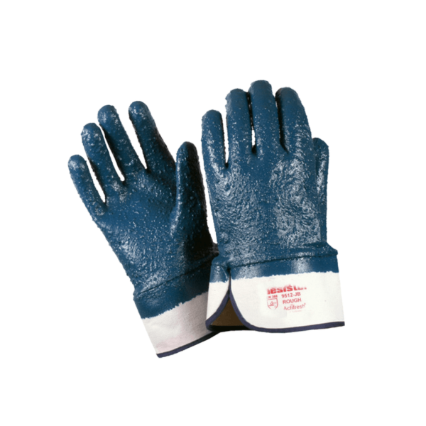 Guantes Anticorte Steelpro Puño Tejido Forte Talla 10 Azul