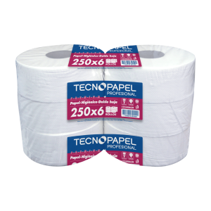 Papel Higiénico Tecnopapel Premium Doble Hoja 6 Rollos 250 Mts.