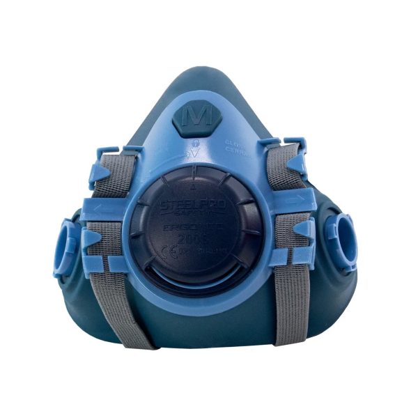 Respirador Ergonic Medio Rostro 200S Talla M