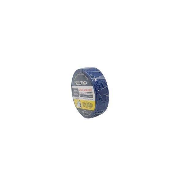 Cinta Aislante Sellocinta 18 mm X 10 M Azul