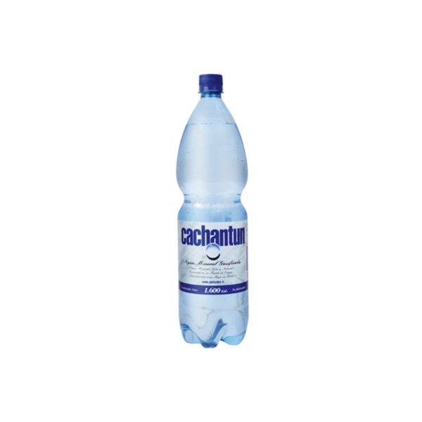 Agua Mineral Cachantun con gas 1.6 L