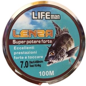 Hilo de Pescar Nylon Lensa Carrete 7.0 mm 100 M