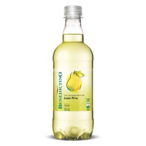 Agua Saborizada Benedictino Pera Botella 500 ml