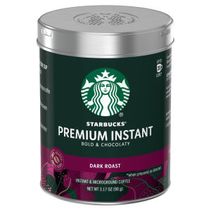 Café Instantáneo Starbucks Dark Roast Tarro 90 g