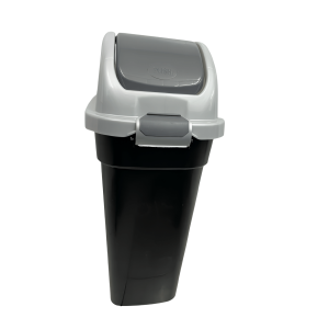 Basurero Secowash con Tapa Push 60 L