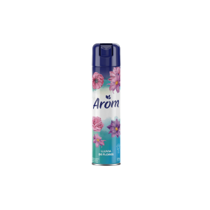 Desodorante Ambiental Arom Aerosol Lluvia de Flores 225 g