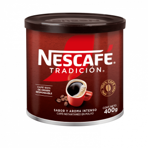 Café Instantáneo Nescafé Tradición Polvo 400 g