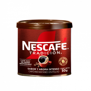 Café Instantáneo Nescafé Tradición Polvo 50 g