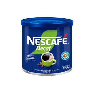 Café Instantáneo Nescafé Decaf Tarro 170 g