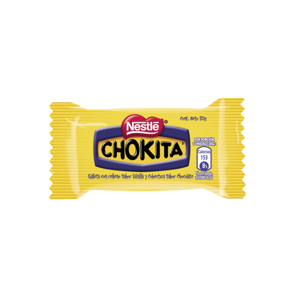 Galleta Nestle Chokita 30 g 20 Unidades