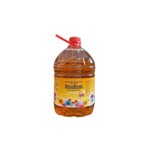 Limpiador Piso Secowash Ecológico Manzana Canela 5 L