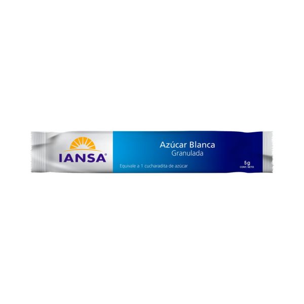 Azúcar Iansa Stick 5 g x 800 Sachet