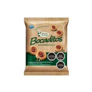 Galleta Arcor Bocaditos Dulce Membrillo Holanda 300 g