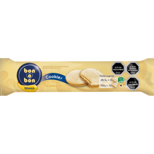 Galleta Arcor Bon O Bon Chocolate Blanco 95 G
