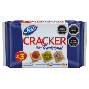 Galletas Crackers Selz Sabor Tradicional 270 g