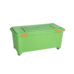 Caja Plástica Secowash con Tapa 100 L