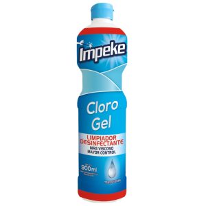 Cloro Gel Impeke Tradicional 900 ml