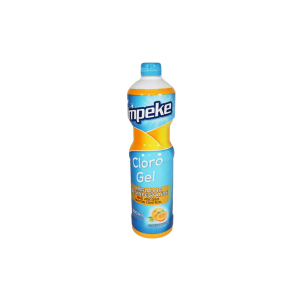 Cloro Gel Impeke Citrus Tropical 900 ml
