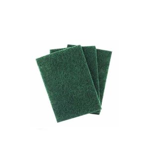 Fibra Abrasiva Secowash 15×10 cm Paquete de 5 Unidades