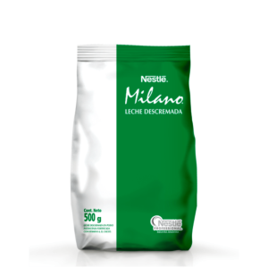 Mezcla Polvo para Cafetera Milano Leche Descremada 500 Gr.