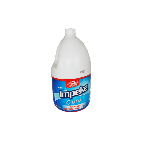 Cloro Tradicional Impeke 4 L