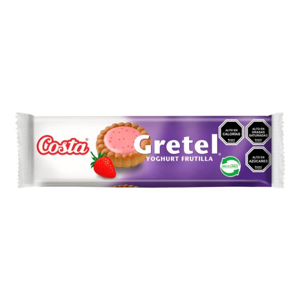 Galleta Costa gretel Frutilla 85 g