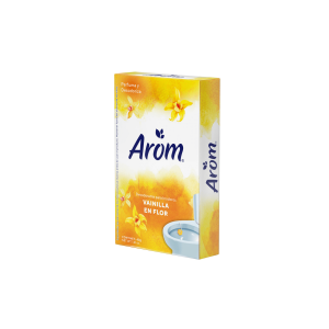 Desodorante para WC Arom Pastilla Vainilla en Flor 40 g