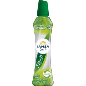 Endulzante Líquido Iansa Cero K Stevia Sucralosa 180 ml