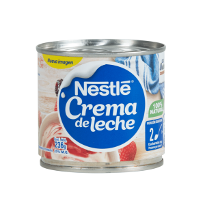 Crema de Leche Nestlé 236 g Lata