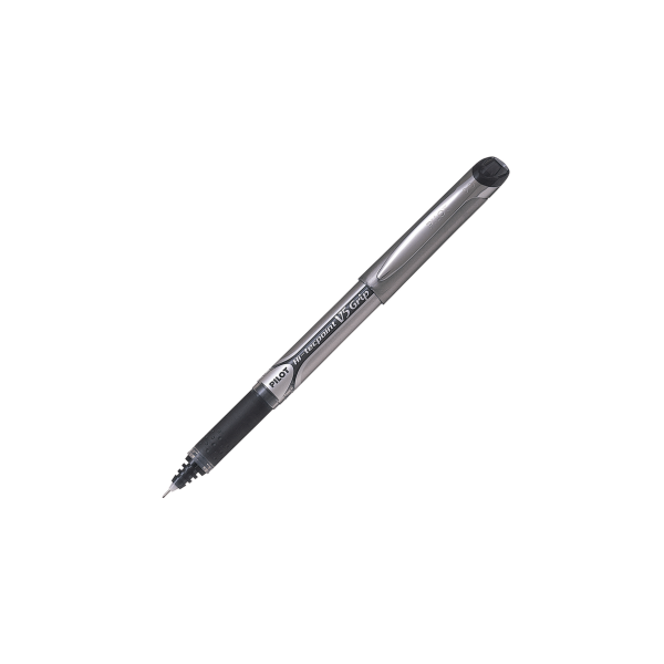Boligrafo Pilot Hi Tecpoint V5 con grip Negro