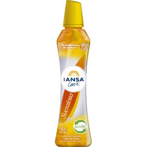 Endulzante Líquido Iansa Cero K Sucralosa 180 ml