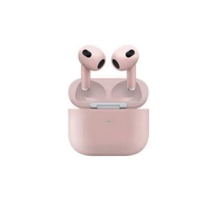 Audífono Inalámbrico Khortse Pro 6S Bluetooth Rosado
