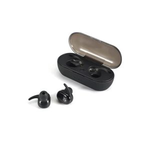 Audífono Inalámbrico Khortse Sport TWS Bluetooth Negro