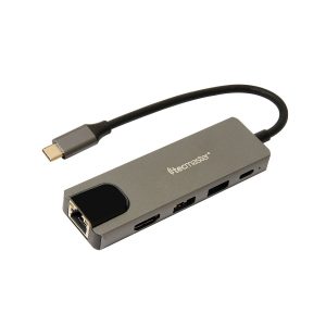Adaptador Hub Tecmaster Tipo C-PD 3.0
