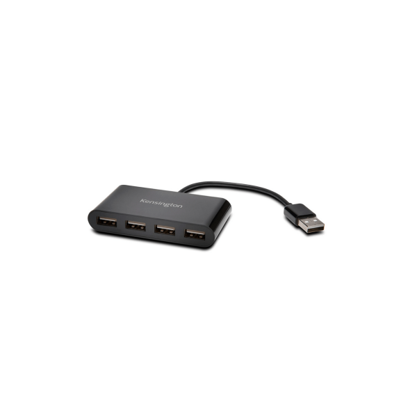PocketHub Kensington Mini 2.0 para 4 Puertos USB K33399