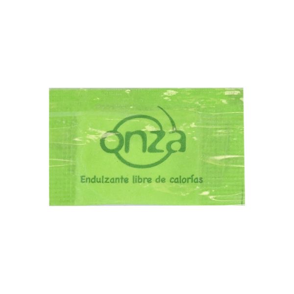 Endulzante Onza Stevia 0.5 g Caja de 1000 Sachet